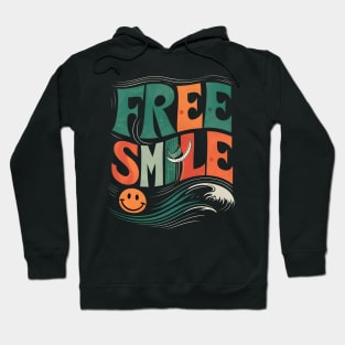 FREESMILE Windsurf: Vibrant Design Hoodie